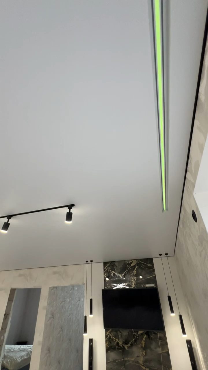 Led подсветка по периметру — фото с наших объектов